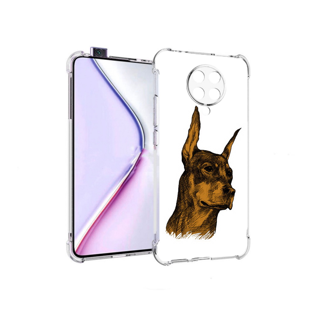 Чехол MyPads скетч доберман для Xiaomi Redmi K30 Pro Zoom 8/256GB/Redmi K30 Pro, Прозрачный, Tocco
Чехол MyPads скетч доберман для Xiaomi Redmi K30 Pro Zoom 8/256GB/Redmi K30 Pro, Прозрачный, Tocco