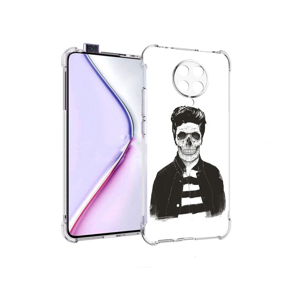 Чехол MyPads скелет для Xiaomi Redmi K30 Pro Zoom 8/256GB/Redmi K30 Pro/Xiaomi Poco F2 Pro, Прозрачный, Tocco
Чехол MyPads скелет для Xiaomi Redmi K30 Pro Zoom 8/256GB/Redmi K30 Pro/Xiaomi Poco F2 Pro, Прозрачный, Tocco