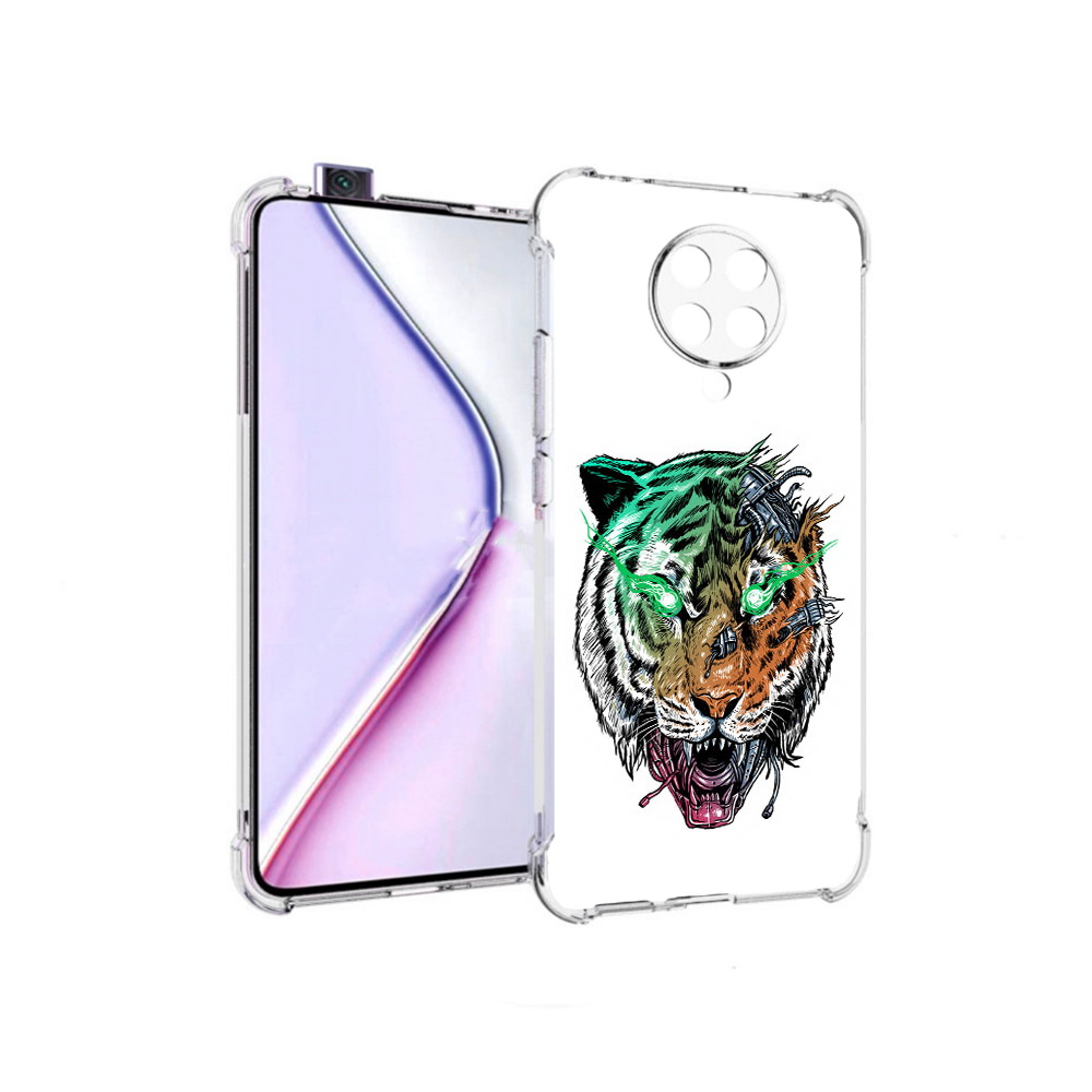 Чехол MyPads робо-тигр для Xiaomi Redmi K30 Pro Zoom 8/256GB/Redmi K30 Pro, Прозрачный, Tocco
Чехол MyPads робо-тигр для Xiaomi Redmi K30 Pro Zoom 8/256GB/Redmi K30 Pro, Прозрачный, Tocco