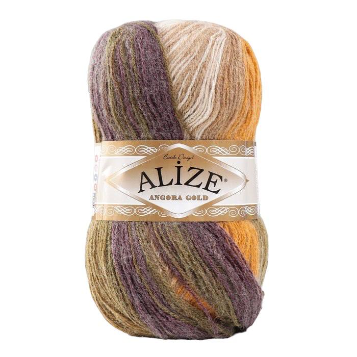 Пряжа ALIZE Angora Gold Batik 20% шерсть, 80% акрил 550 м /100 гр (6779), Angora Gold Batik
Пряжа ALIZE Angora Gold Batik 20% шерсть, 80% акрил 550 м /100 гр (6779), Angora Gold Batik