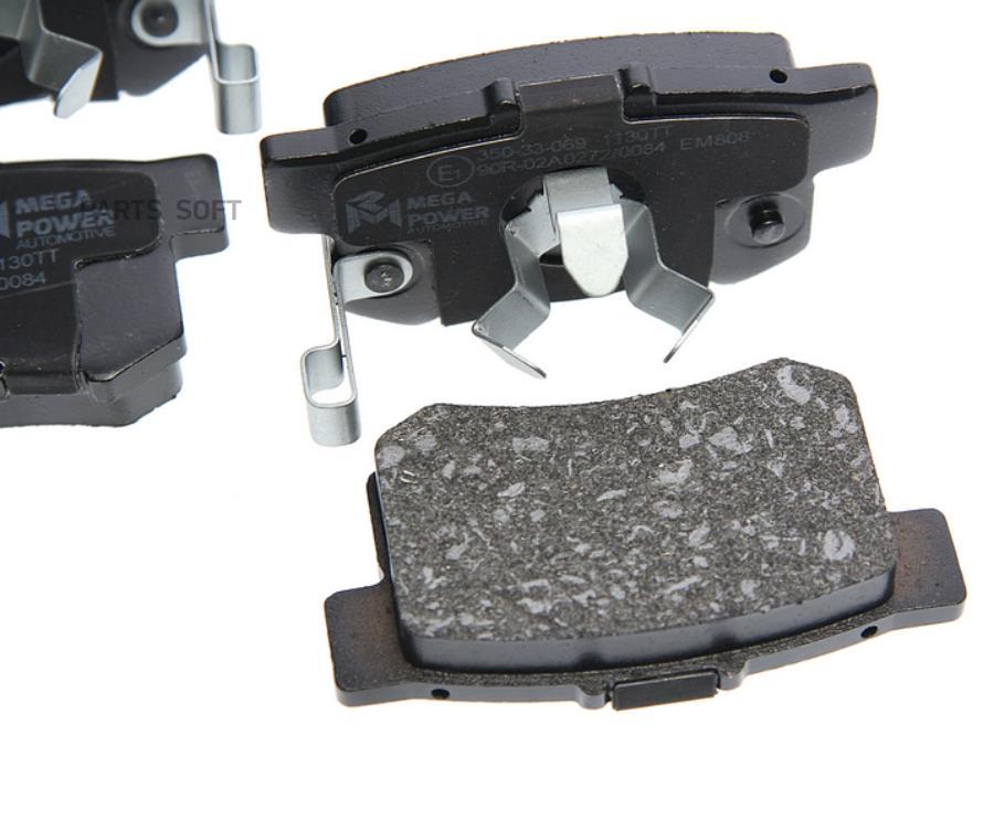 Колодки Тормозные Honda Accord (08-),Cr-V (05-06) Задние (4Шт.) Megapower MEGAPOWER 350330
Колодки Тормозные Honda Accord (08-),Cr-V (05-06) Задние (4Шт.) Megapower MEGAPOWER 350330