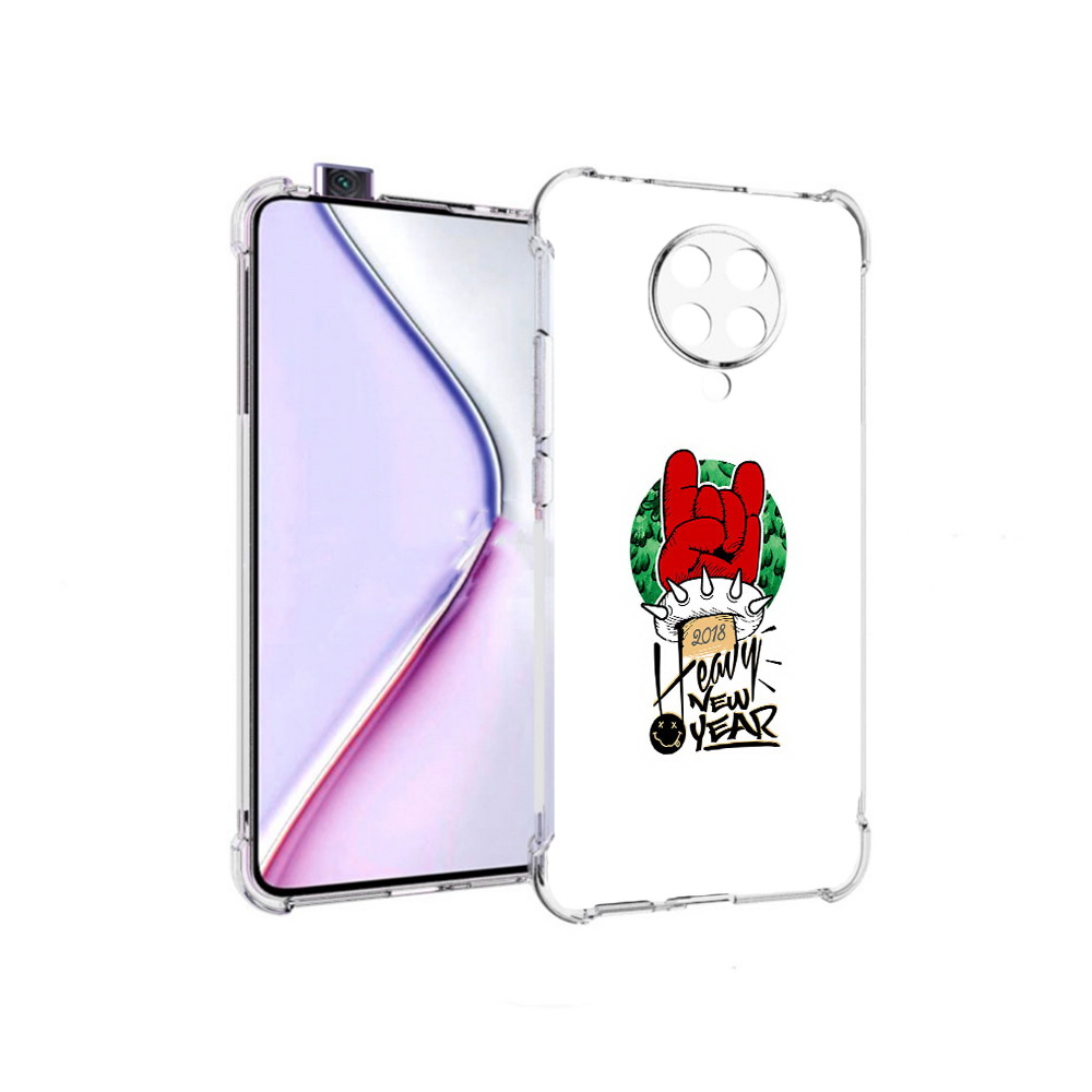Чехол MyPads Гангстер новый год для Xiaomi Redmi K30 Pro Zoom 8/256GB/Redmi K30 Pro, Прозрачный, Tocco
Чехол MyPads Гангстер новый год для Xiaomi Redmi K30 Pro Zoom 8/256GB/Redmi K30 Pro, Прозрачный, Tocco