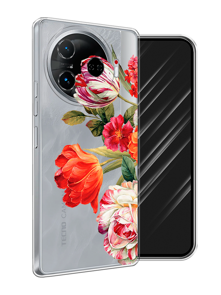 Чехол Awog на Tecno Camon 30 Pro 5G "Весенний букет", Красный;розовый;зеленый, 305150-1
Чехол Awog на Tecno Camon 30 Pro 5G "Весенний букет", Красный;розовый;зеленый, 305150-1