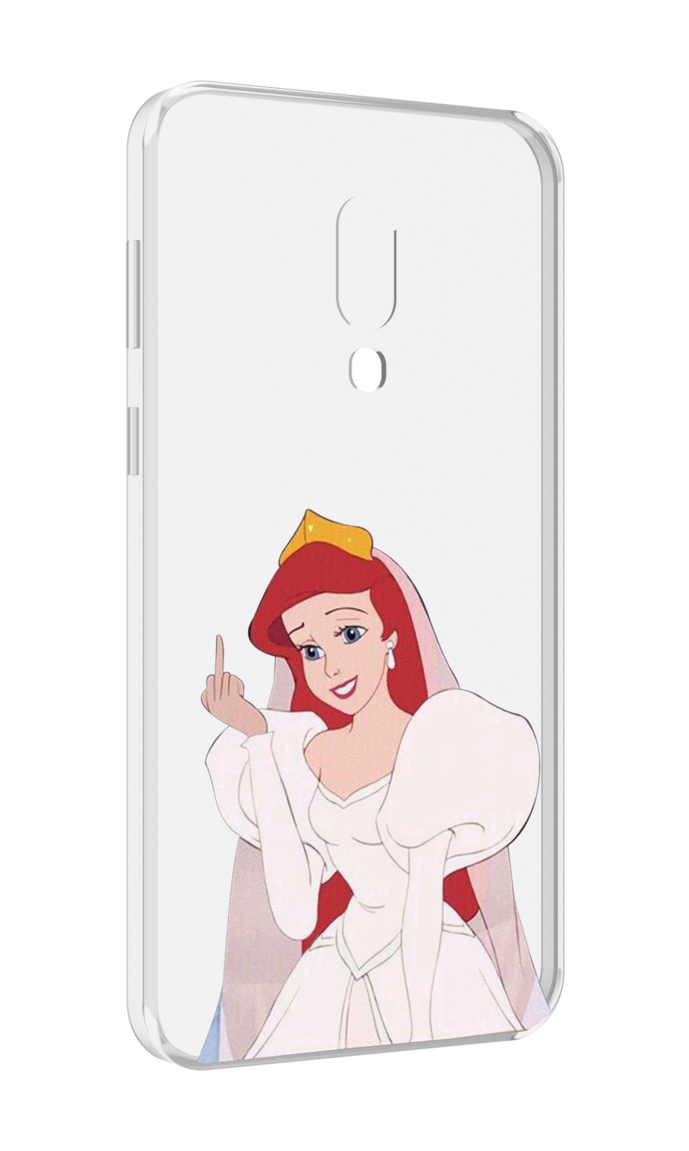 Чехол MyPads принцесса-Русалочка-Ариель женский для Meizu 16 Plus / 16th Plus, Прозрачный, Tocco
Чехол MyPads принцесса-Русалочка-Ариель женский для Meizu 16 Plus / 16th Plus, Прозрачный, Tocco
