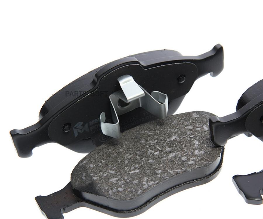 Колодки Тормозные Ford Fiesta (95-01-),Fusion (01-) Mazda 2 (03-),121 Передние (4Шт.) Mega
Колодки Тормозные Ford Fiesta (95-01-),Fusion (01-) Mazda 2 (03-),121 Передние (4Шт.) Mega