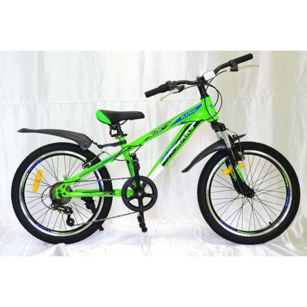 фото Велосипед 20 maks king md (6-ск.) (рама 11.5) зеленый