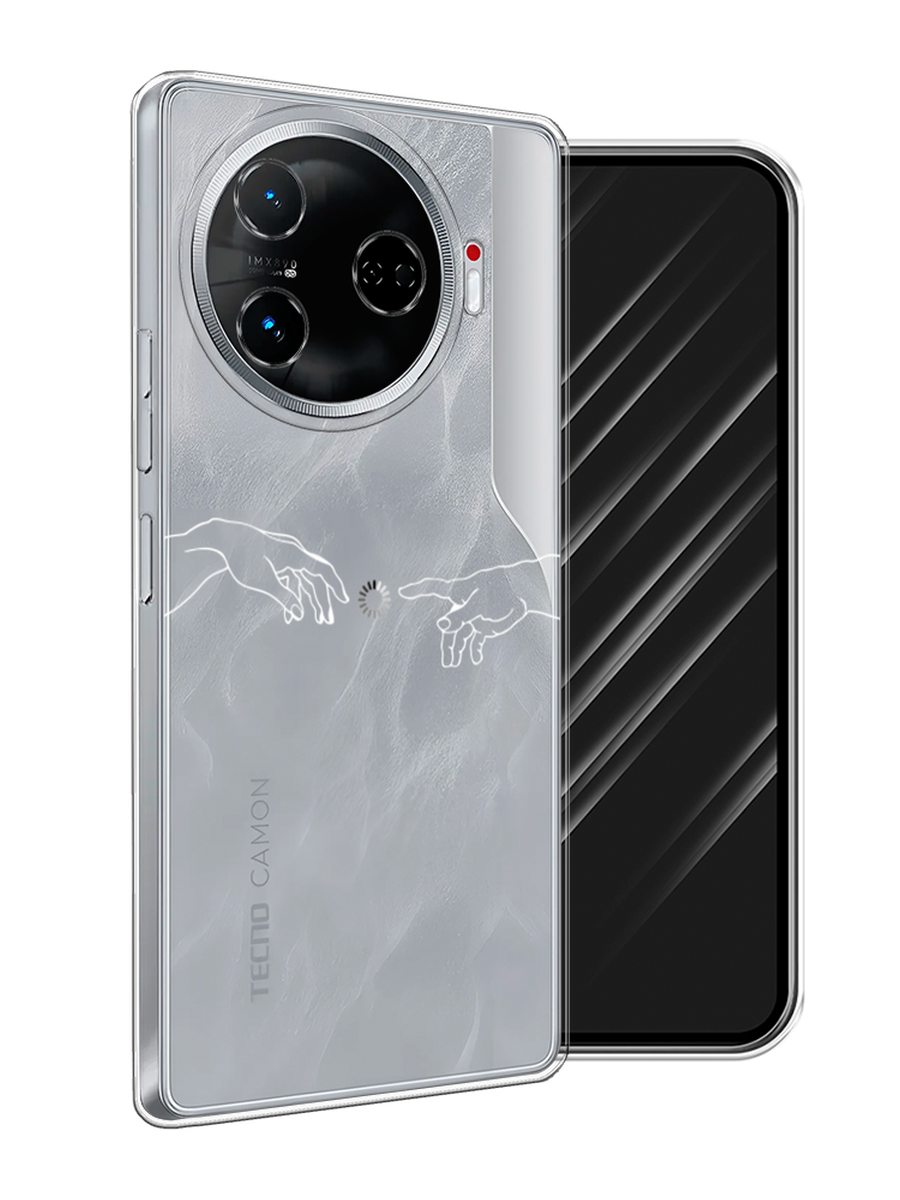 Чехол Awog на Tecno Camon 30 Pro 5G "Загрузка творения", Белый;серый;прозрачный, 305150-1
Чехол Awog на Tecno Camon 30 Pro 5G "Загрузка творения", Белый;серый;прозрачный, 305150-1