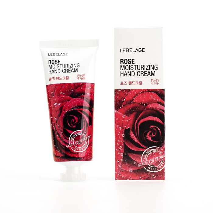 Крем для рук Lebelage, с экстрактом розы, 100 мл 
Крем для рук Lebelage, с экстрактом розы, 100 мл