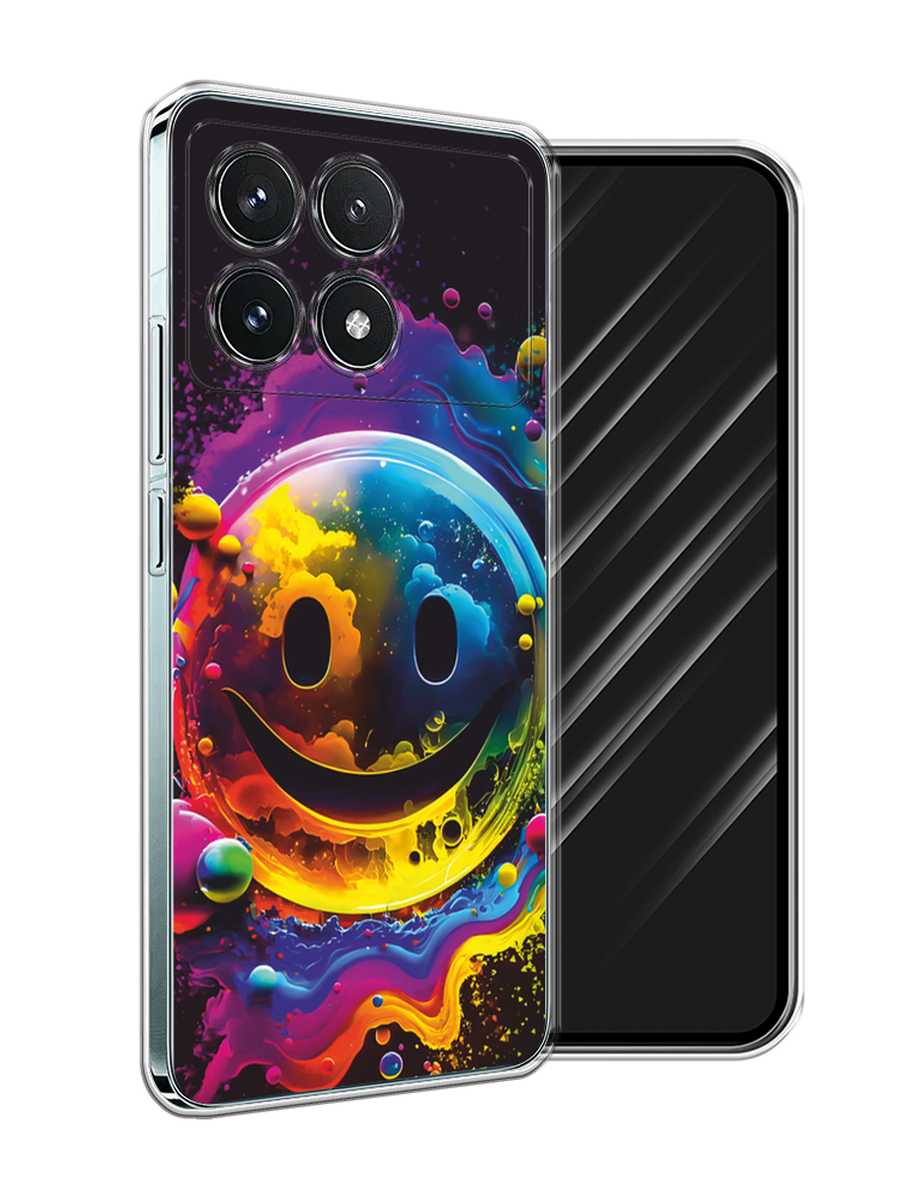 Чехол Awog на Xiaomi Redmi K70 Pro 5G "Кислотный смайл", Фиолетовый;желтый;синий, 320750-1
Чехол Awog на Xiaomi Redmi K70 Pro 5G "Кислотный смайл", Фиолетовый;желтый;синий, 320750-1