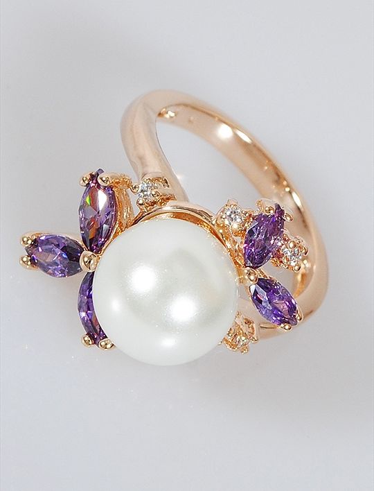Кольцо из бижутерного сплава р. Lotus Jewelry 3032R-22fwp-am, аметист/циркон, 3032R-22fwp-am
Кольцо из бижутерного сплава р. Lotus Jewelry 3032R-22fwp-am, аметист/циркон, 3032R-22fwp-am
