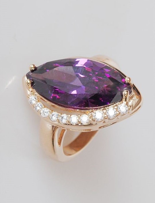 Кольцо из бижутерного сплава р. 19 Lotus Jewelry 3032R-18am, аметист/циркон, 3032R-18am
Кольцо из бижутерного сплава р. 19 Lotus Jewelry 3032R-18am, аметист/циркон, 3032R-18am