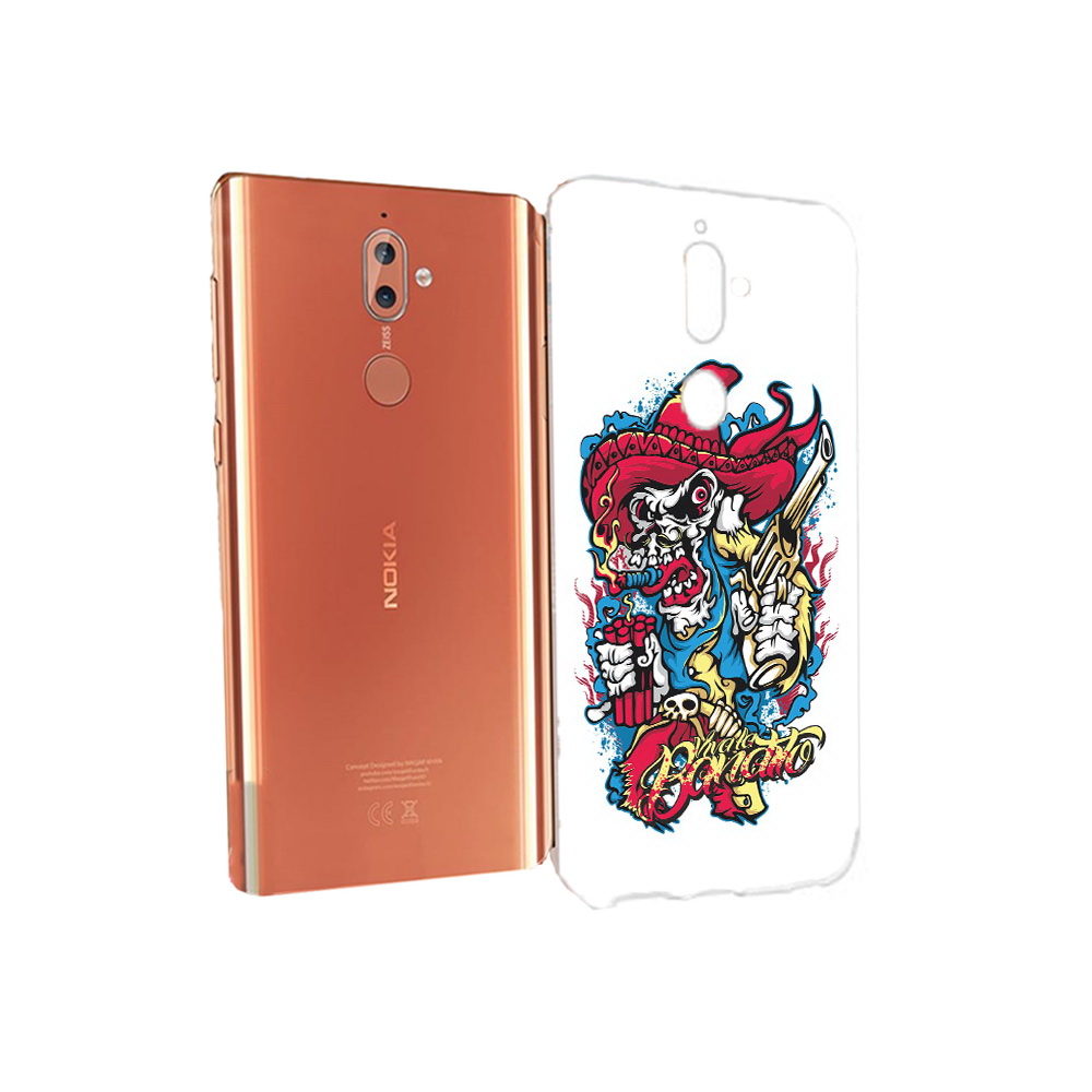 Чехол MyPads Tocco для Nokia 9 нарисованный скелет с писталетом (PT126479.94.513), Прозрачный, Tocco
Чехол MyPads Tocco для Nokia 9 нарисованный скелет с писталетом (PT126479.94.513), Прозрачный, Tocco