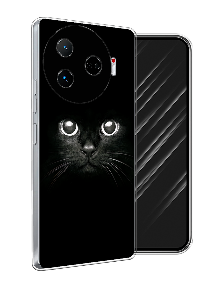 Чехол Awog на Tecno Camon 30 Pro 5G "Взгляд черной кошки", Черный;белый;серый, 305150-1
Чехол Awog на Tecno Camon 30 Pro 5G "Взгляд черной кошки", Черный;белый;серый, 305150-1