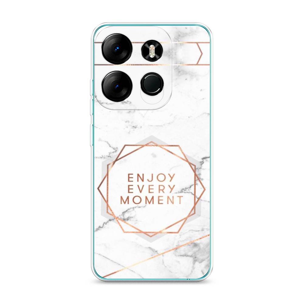 Чехол Awog на Tecno Pop 7 Pro "Enjoy every moment мрамор", Белый;розовый;серый, 303450-7
Чехол Awog на Tecno Pop 7 Pro "Enjoy every moment мрамор", Белый;розовый;серый, 303450-7