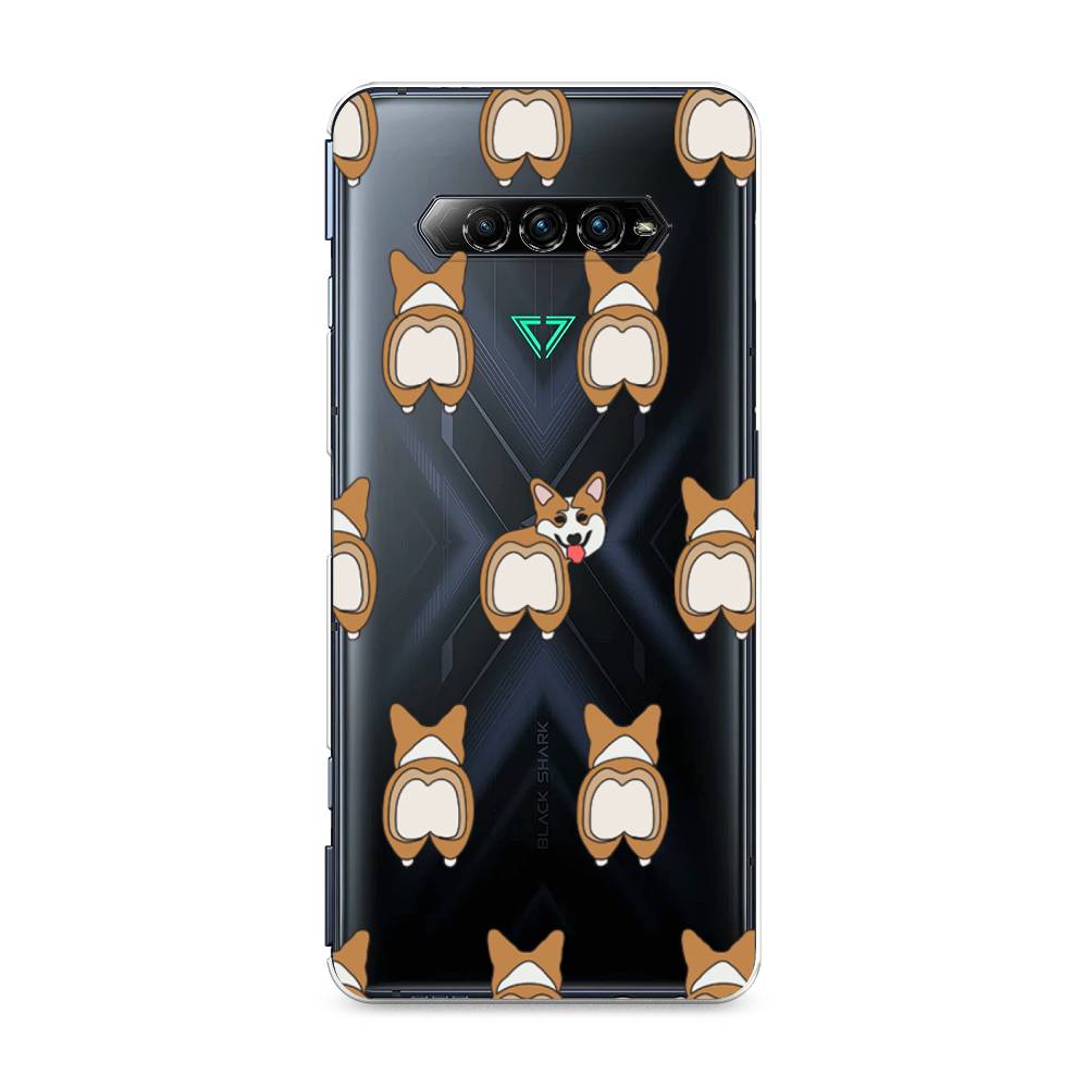 Чехол Awog на Xiaomi Black Shark 4 pro "Милый корги фон", Белый;бежевый;коричневый, 317650-2
Чехол Awog на Xiaomi Black Shark 4 pro "Милый корги фон", Белый;бежевый;коричневый, 317650-2