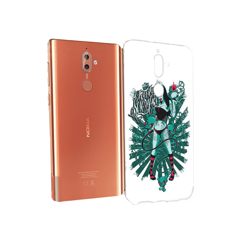 Чехол MyPads Tocco для Nokia 9 нарисованная девушка в татуировках (PT126479.94.499), Прозрачный, Tocco
Чехол MyPads Tocco для Nokia 9 нарисованная девушка в татуировках (PT126479.94.499), Прозрачный, Tocco
