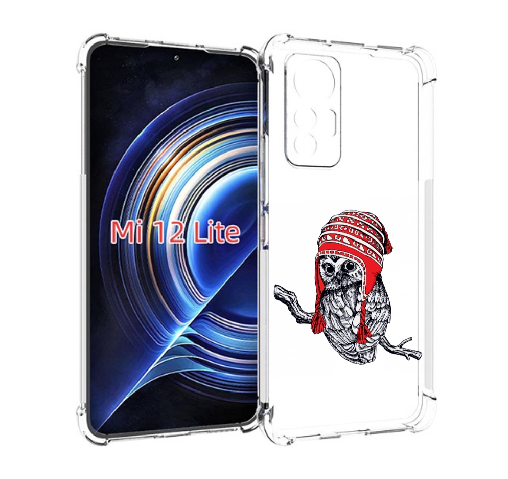Чехол MyPads сова-в-красной-шапке-на-веточке для Xiaomi 12 Lite, Прозрачный, Tocco
Чехол MyPads сова-в-красной-шапке-на-веточке для Xiaomi 12 Lite, Прозрачный, Tocco