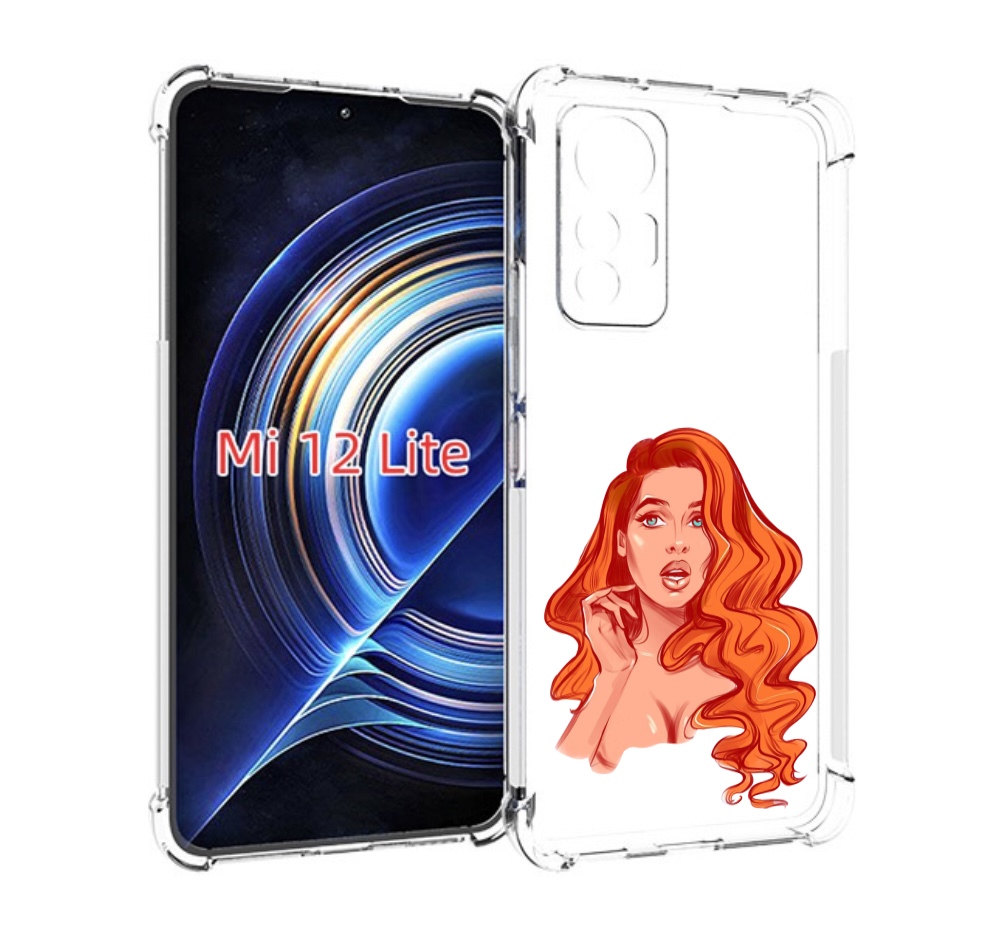 Чехол MyPads рыжая-девушка-модельной-внешности женский для Xiaomi 12 Lite, Прозрачный, Tocco
Чехол MyPads рыжая-девушка-модельной-внешности женский для Xiaomi 12 Lite, Прозрачный, Tocco