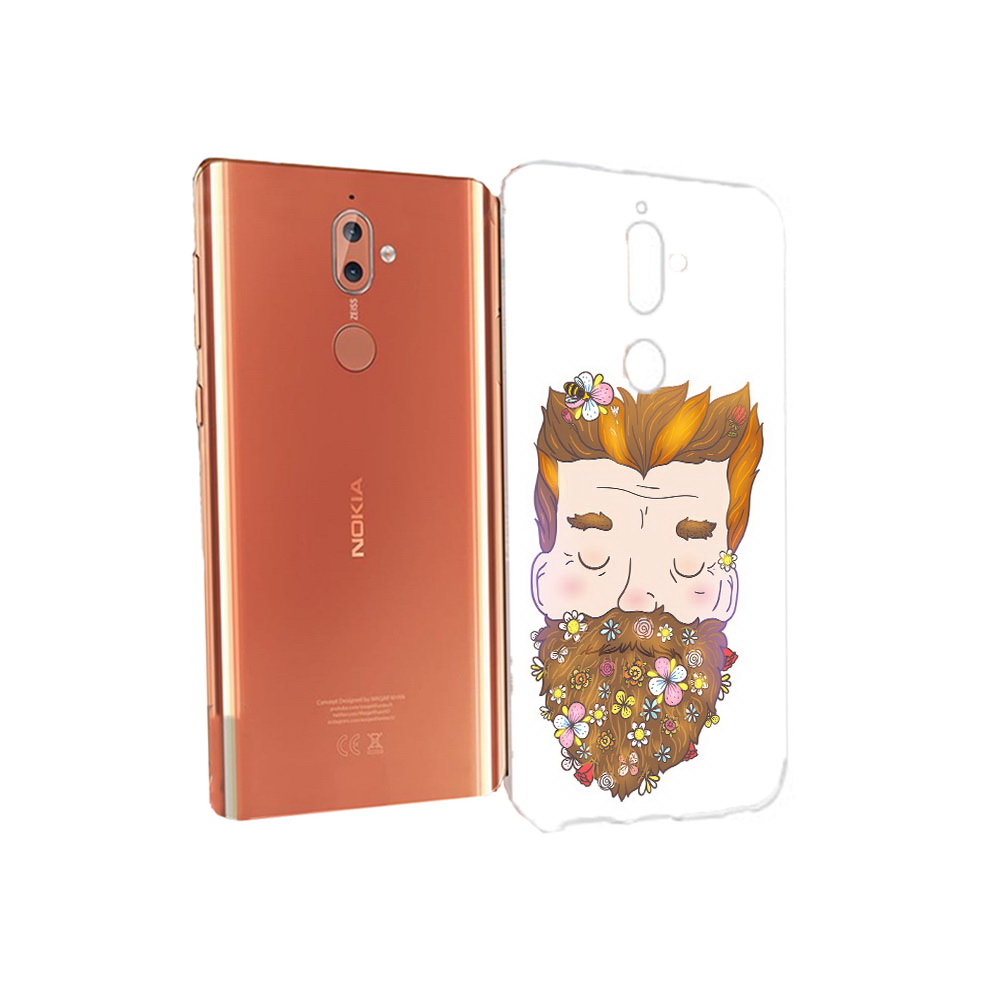 Чехол MyPads Tocco для Nokia 9 мужчина с цветами в бороде (PT126479.94.489), Прозрачный, Tocco
Чехол MyPads Tocco для Nokia 9 мужчина с цветами в бороде (PT126479.94.489), Прозрачный, Tocco