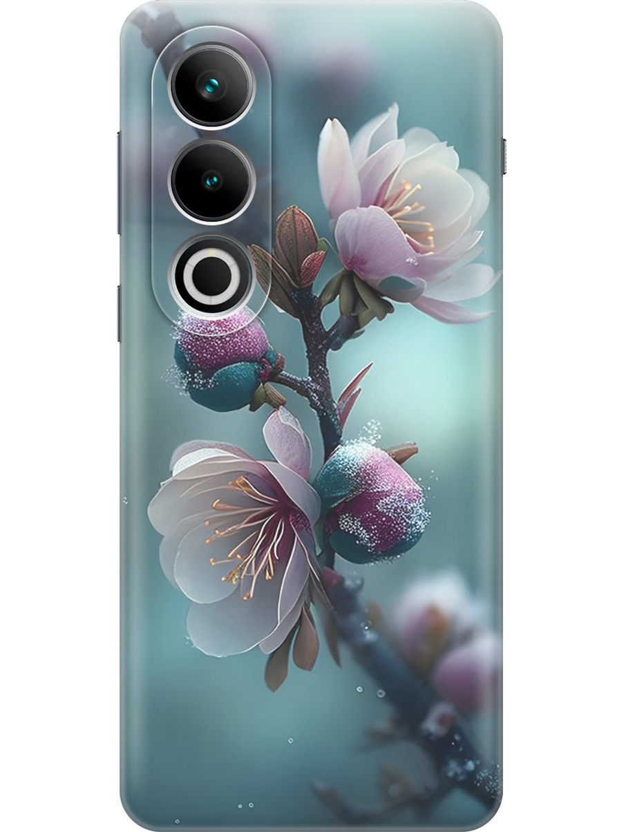 Силиконовый чехол на OnePlus Ace 3V с принтом "Распускающиеся бутоны", Прозрачный;белый;голубой, 782628221
Силиконовый чехол на OnePlus Ace 3V с принтом "Распускающиеся бутоны", Прозрачный;белый;голубой, 782628221