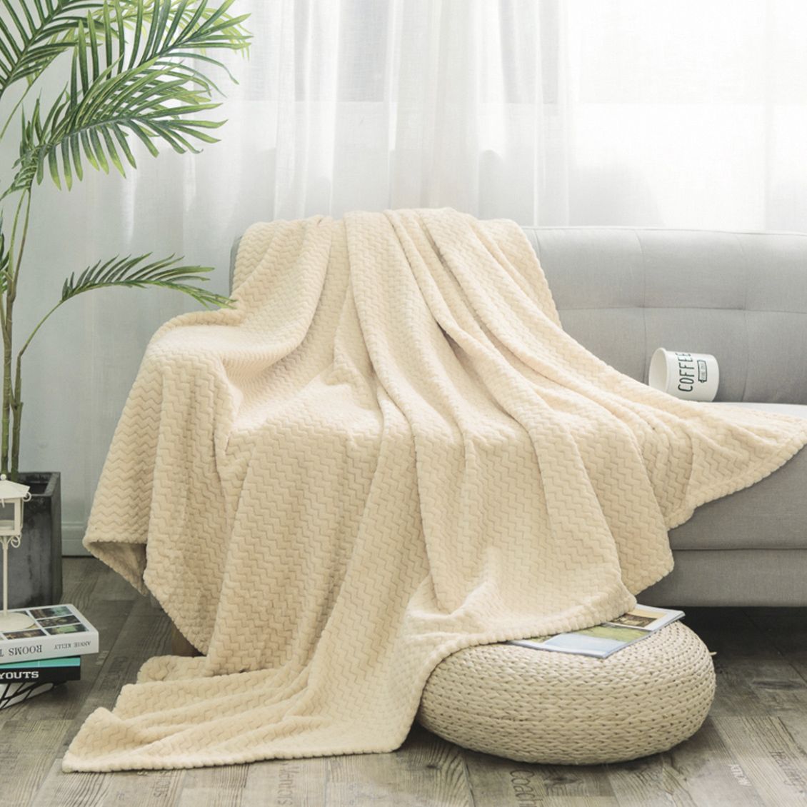 Плед полуторный однотонный Cleo Home Royal Plush Collection 150х200 покрывало на кровать, Royal Plush Collection
Плед полуторный однотонный Cleo Home Royal Plush Collection 150х200 покрывало на кровать, Royal Plush Collection