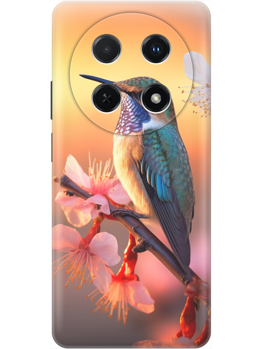 Силиконовый чехол на Huawei nova 12i с принтом "Птичка и закат", Прозрачный;желтый;красный, 782624021
Силиконовый чехол на Huawei nova 12i с принтом "Птичка и закат", Прозрачный;желтый;красный, 782624021