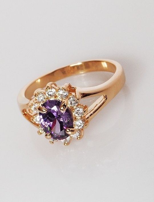 Кольцо из бижутерного сплава р. Lotus Jewelry 19R-029am, аметист/циркон, 19R-029am
Кольцо из бижутерного сплава р. Lotus Jewelry 19R-029am, аметист/циркон, 19R-029am