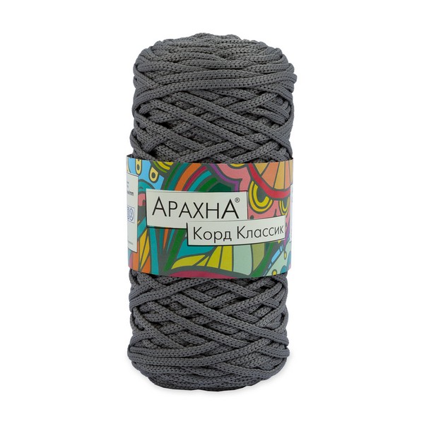 Пряжа ARACHNA Cord Classic 100% полиэфир 3 шт. х 200 г 100 м цв. №16 серый Cord Cl, Cord Classic
Пряжа ARACHNA Cord Classic 100% полиэфир 3 шт. х 200 г 100 м цв. №16 серый Cord Cl, Cord Classic