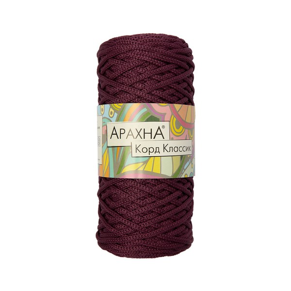 Пряжа ARACHNA Cord Classic 100% полиэфир 3 шт. х 200 г 100 м цв. №11 сливовый Cord, Фиолетовый, Cord Classic
Пряжа ARACHNA Cord Classic 100% полиэфир 3 шт. х 200 г 100 м цв. №11 сливовый Cord, Фиолетовый, Cord Classic