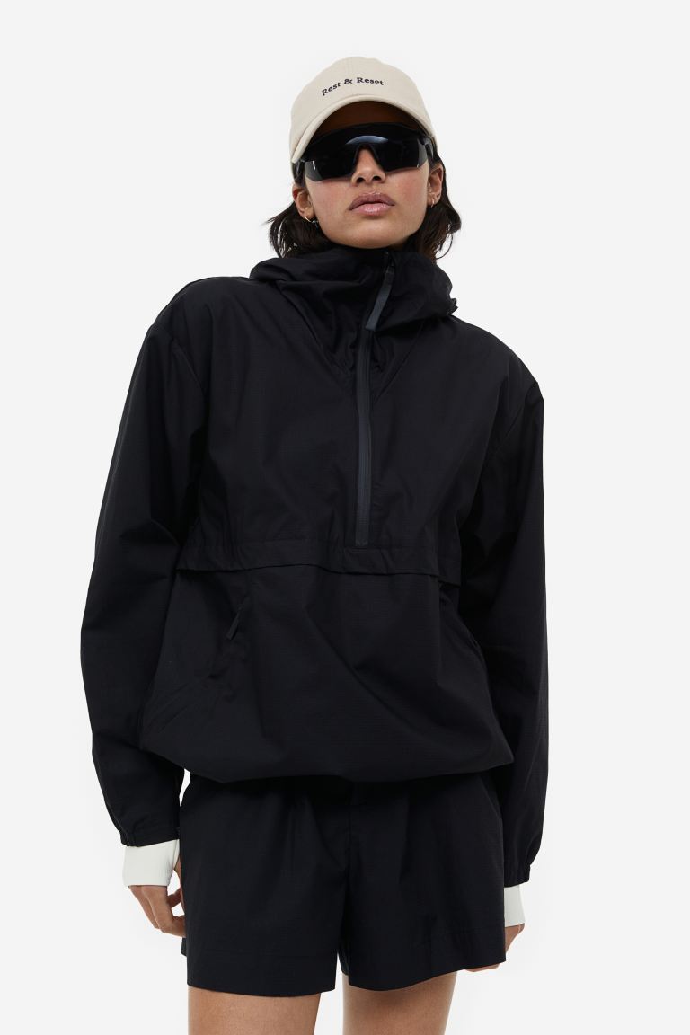 Ветровка женская H&M 1123779001 черная 2XL (доставка из-за рубежа), 1123779001
Ветровка женская H&M 1123779001 черная 2XL (доставка из-за рубежа), 1123779001
