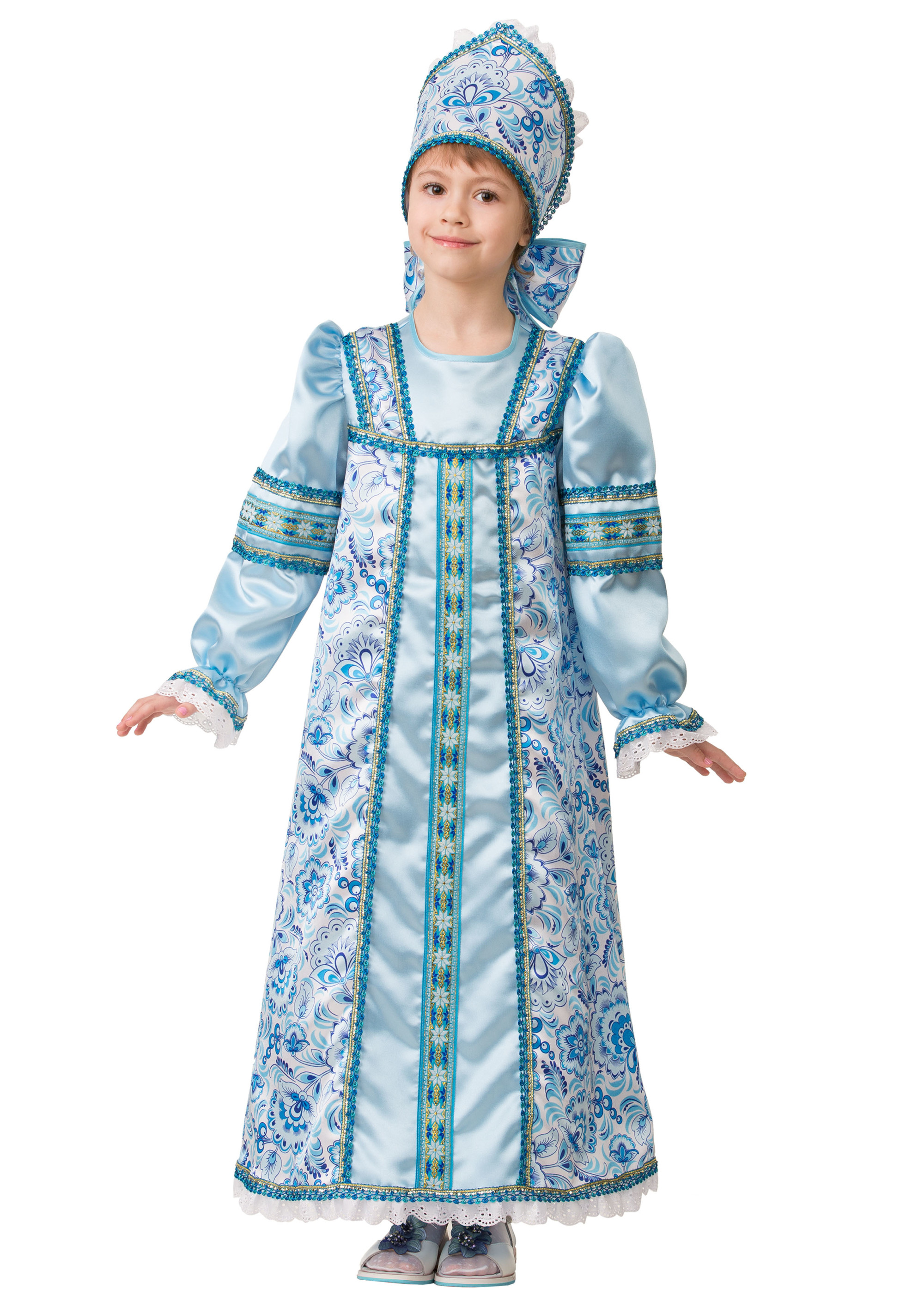 Карнавальный костюм JEANEES Батик. Василиса сказочная. Сказочная страна, 5214, р. 134-68
Карнавальный костюм JEANEES Батик. Василиса сказочная. Сказочная страна, 5214, р. 134-68