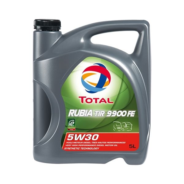 фото Моторное масло total rubia tir 9900 fe 5w30 5l 195097