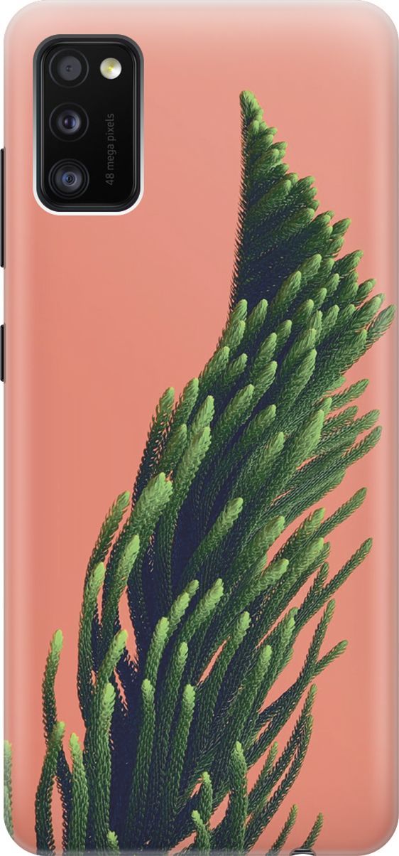 Силиконовый чехол на Samsung Galaxy A41 с принтом "Хвоя на розовом", Зеленый;розовый, 7127
Силиконовый чехол на Samsung Galaxy A41 с принтом "Хвоя на розовом", Зеленый;розовый, 7127