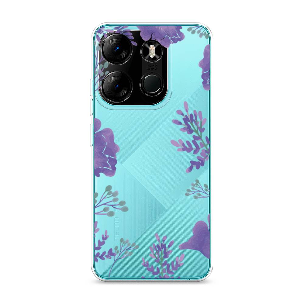 Чехол Awog на Tecno Pop 7 Pro "Сиреневая цветочная рамка", Прозрачный;фиолетовый, 303450-8
Чехол Awog на Tecno Pop 7 Pro "Сиреневая цветочная рамка", Прозрачный;фиолетовый, 303450-8