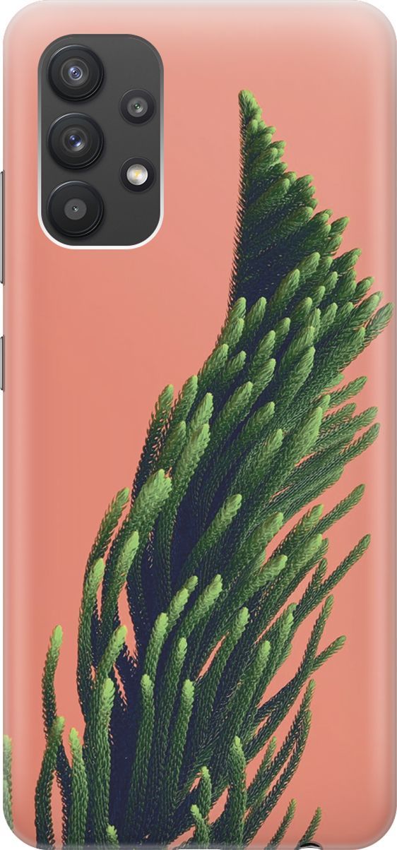 Силиконовый чехол на Samsung Galaxy A32 с принтом "Хвоя на розовом", Зеленый;розовый, 7117
Силиконовый чехол на Samsung Galaxy A32 с принтом "Хвоя на розовом", Зеленый;розовый, 7117