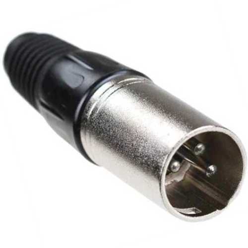 Штекер Cannon XLR 3P Premier 1-503 разъём на кабель под пайку металлическая цанга
Штекер Cannon XLR 3P Premier 1-503 разъём на кабель под пайку металлическая цанга