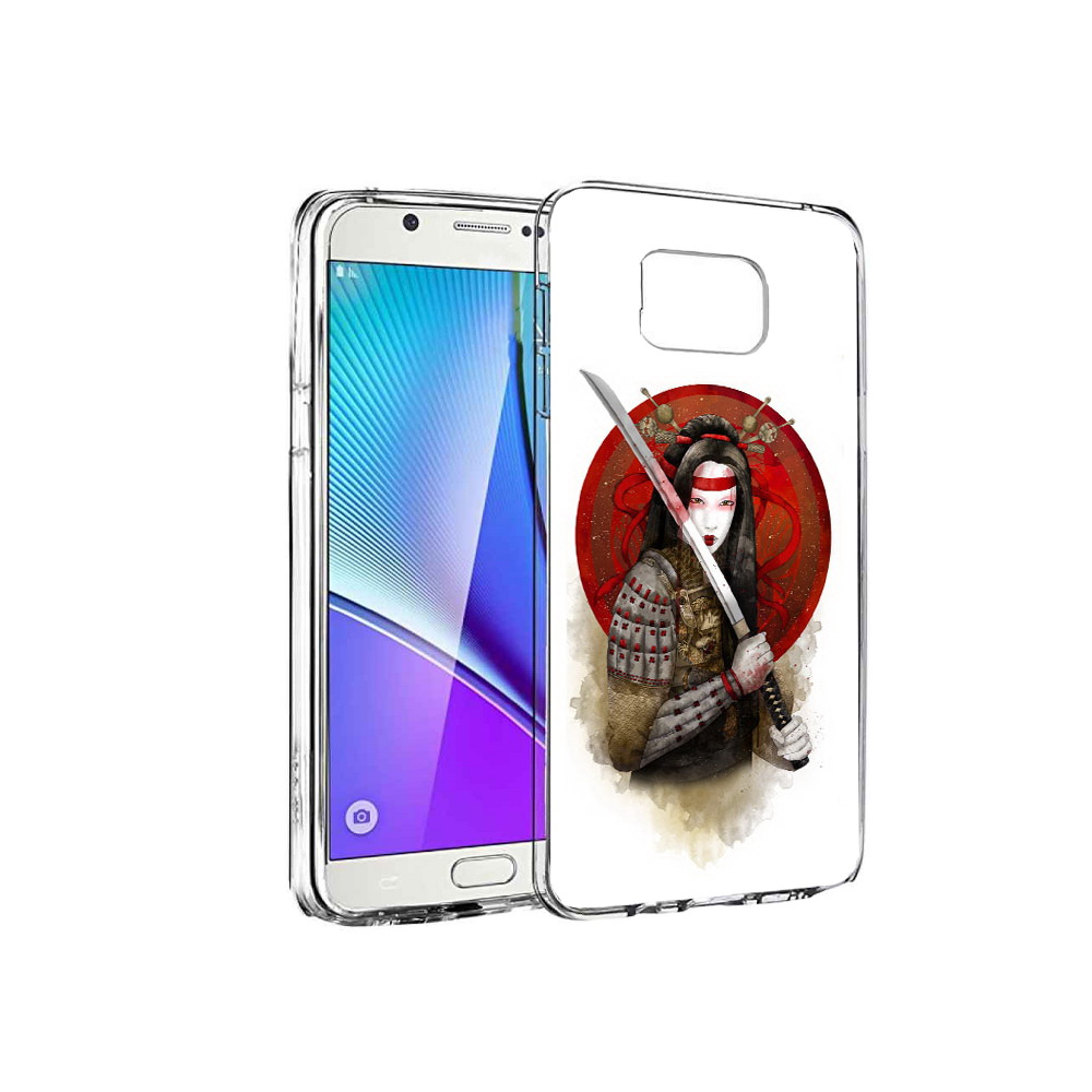 Чехол MyPads Tocco для Samsung Galaxy Note 5 рисованная девушка с катаной, Прозрачный, Tocco
Чехол MyPads Tocco для Samsung Galaxy Note 5 рисованная девушка с катаной, Прозрачный, Tocco