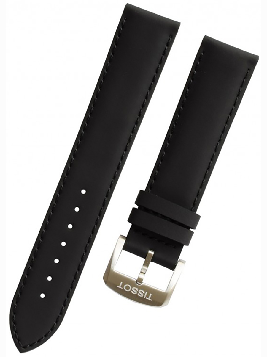 Ремешок из двух частей унисекс TISSOT QUICKSTER (T095.417) черный, QUICKSTER (T095.417)
Ремешок из двух частей унисекс TISSOT QUICKSTER (T095.417) черный, QUICKSTER (T095.417)