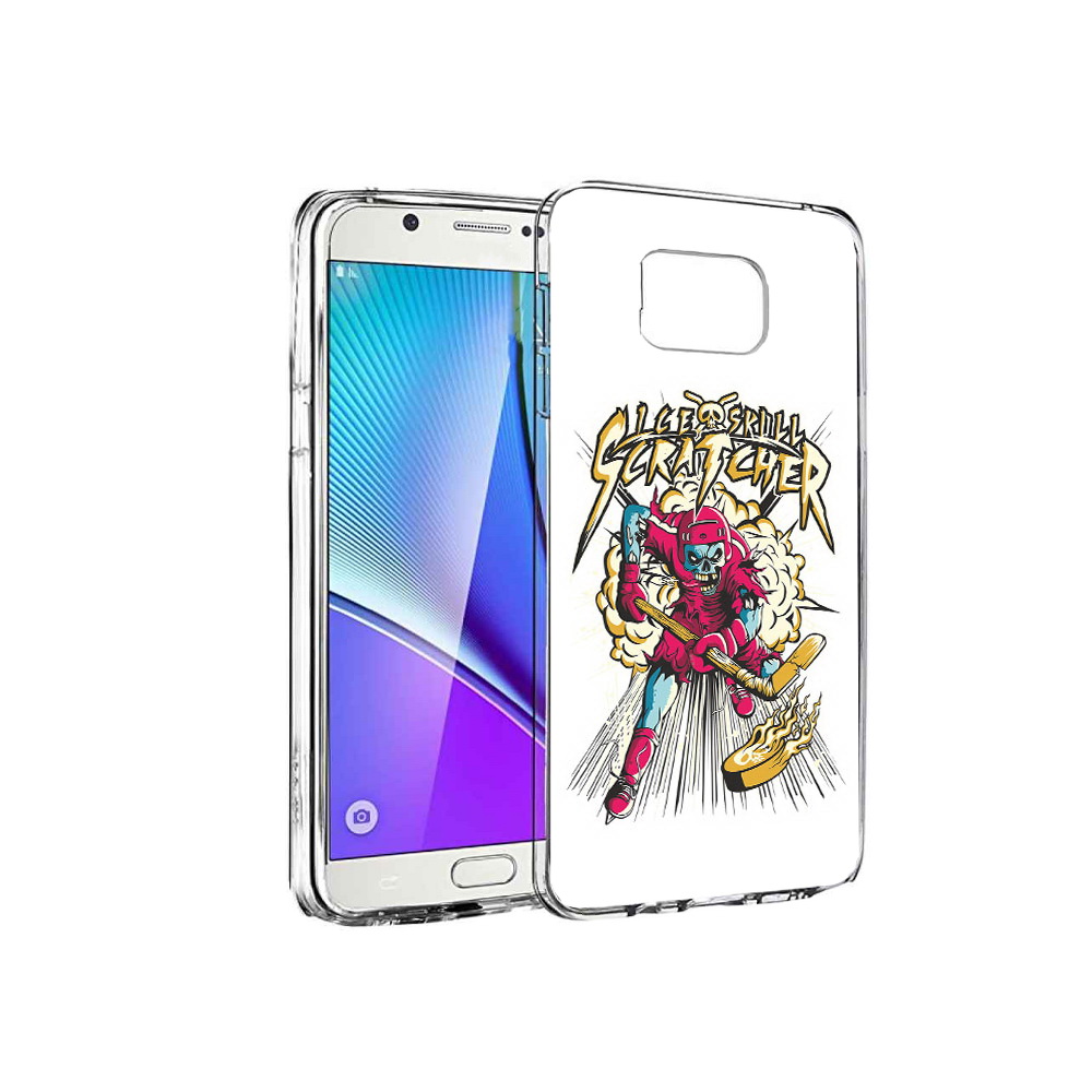Чехол MyPads Tocco для Samsung Galaxy Note 5 нарисованный скелет хоккеист, Прозрачный, Tocco
Чехол MyPads Tocco для Samsung Galaxy Note 5 нарисованный скелет хоккеист, Прозрачный, Tocco