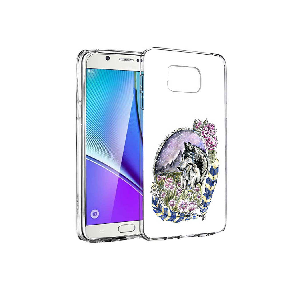 Чехол MyPads Tocco для Samsung Galaxy Note 5 нарисованный волк в цветах с перьями, Прозрачный, Tocco
Чехол MyPads Tocco для Samsung Galaxy Note 5 нарисованный волк в цветах с перьями, Прозрачный, Tocco