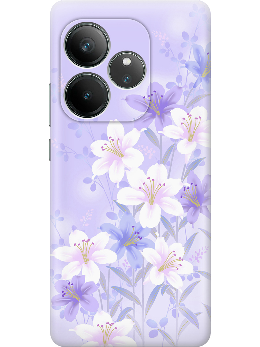 Силиконовый чехол на Realme GT 6 / GT 6T / GT Neo 6 / GT Neo 6 SE с принтом 810990, Прозрачный;белый;фиолетовый, 783984422
Силиконовый чехол на Realme GT 6 / GT 6T / GT Neo 6 / GT Neo 6 SE с принтом 810990, Прозрачный;белый;фиолетовый, 783984422