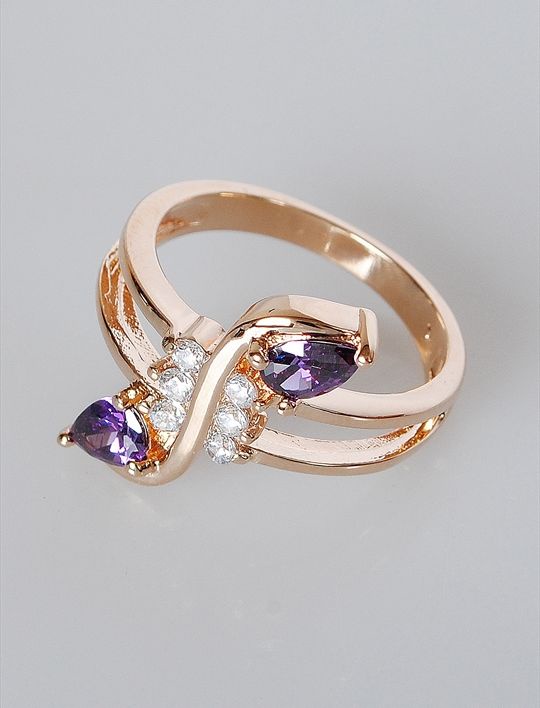 Кольцо из бижутерного сплава р. 18 Lotus Jewelry 3027R-13am, аметист/циркон, 3027R-13am
Кольцо из бижутерного сплава р. 18 Lotus Jewelry 3027R-13am, аметист/циркон, 3027R-13am