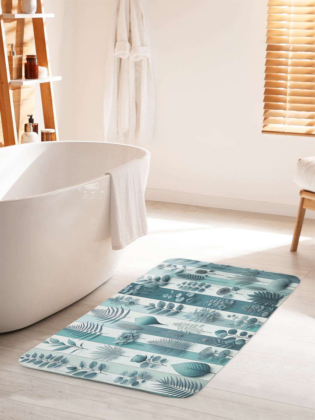 Коврик для ванной туалета душа JoyArty "Порядок в растениях", bath_sd3143_60x100
Коврик для ванной туалета душа JoyArty "Порядок в растениях", bath_sd3143_60x100