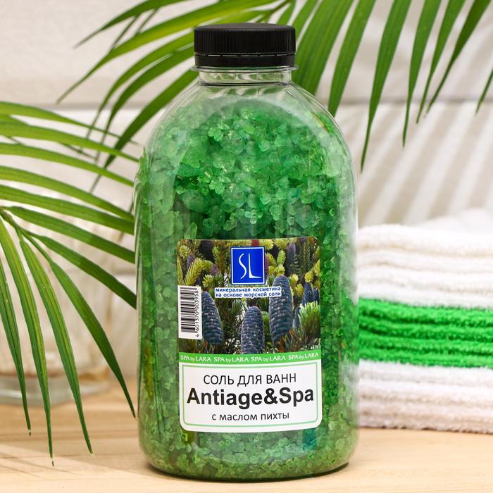 Соль для ванн морская Spa by Lara Antiage & Spa ароматизированная, с маслом пихты, 1000 г
Соль для ванн морская Spa by Lara Antiage & Spa ароматизированная, с маслом пихты, 1000 г