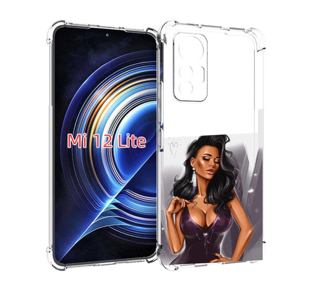 Чехол MyPads нарисованная-девушка-в-фиолетовом-платье женский для Xiaomi 12 Lite, Прозрачный, Tocco
Чехол MyPads нарисованная-девушка-в-фиолетовом-платье женский для Xiaomi 12 Lite, Прозрачный, Tocco