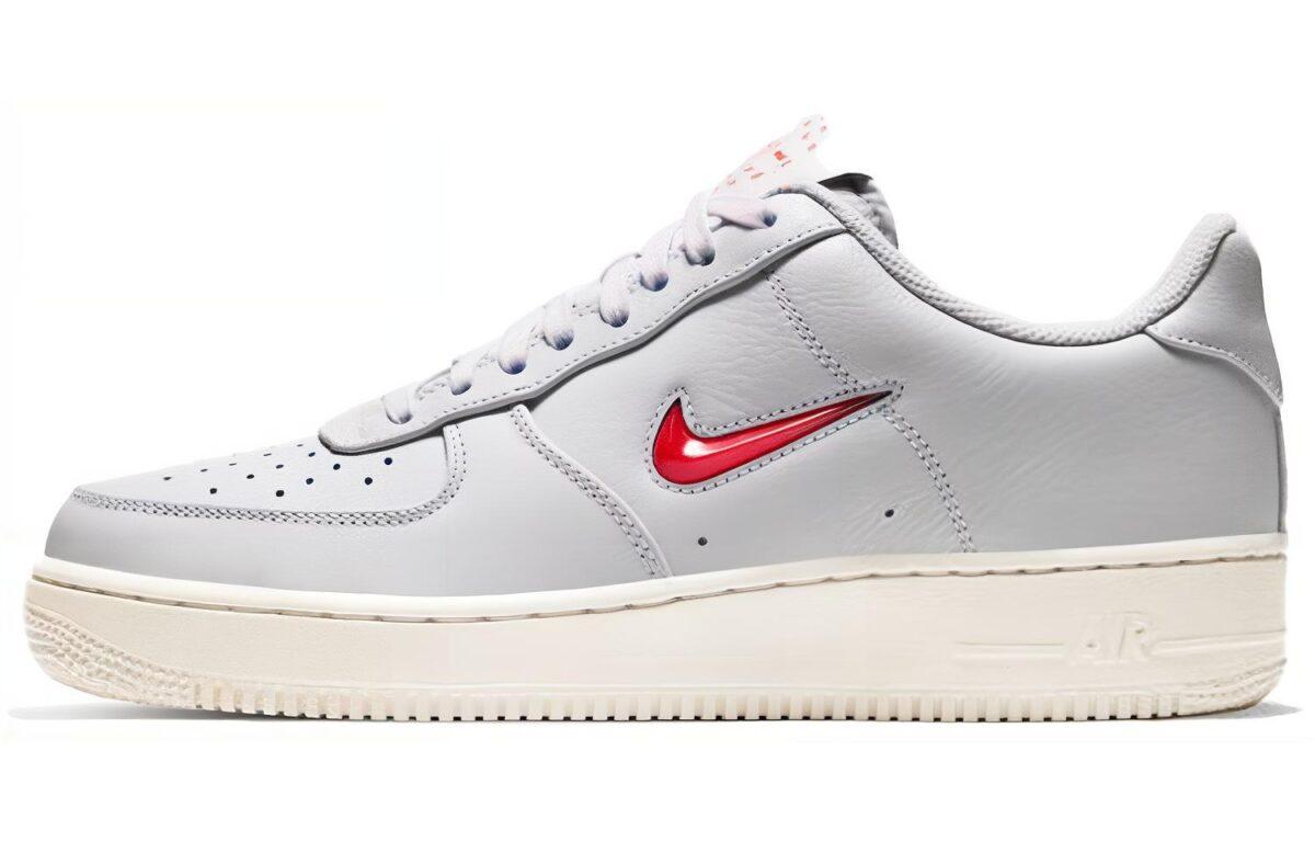 Кеды унисекс Nike Air Force 1 Jewel Home Away Grey серые 44 EU, Серый, Air Force 1 Jewel Home Away Grey
Кеды унисекс Nike Air Force 1 Jewel Home Away Grey серые 44 EU, Серый, Air Force 1 Jewel Home Away Grey