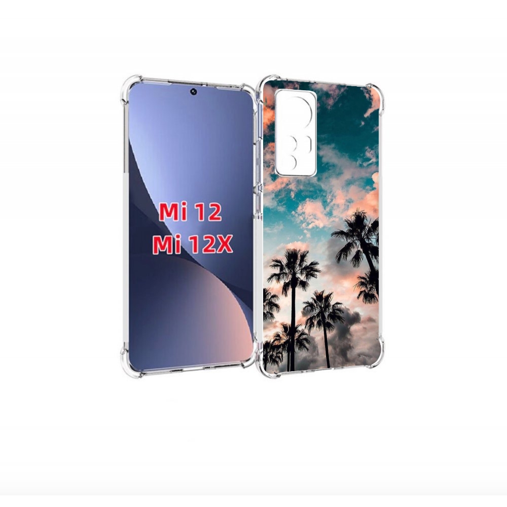 Чехол бампер MyPads небо-с-пальмами для Xiaomi 12., Прозрачный, Tocco
Чехол бампер MyPads небо-с-пальмами для Xiaomi 12., Прозрачный, Tocco