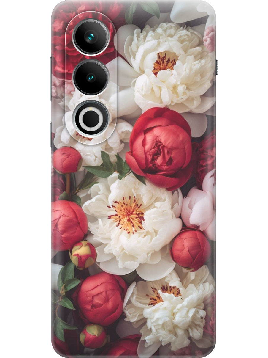 Силиконовый чехол на OnePlus Ace 3V с принтом "Красно-белые пионы", Прозрачный;белый;красный, 782628221
Силиконовый чехол на OnePlus Ace 3V с принтом "Красно-белые пионы", Прозрачный;белый;красный, 782628221