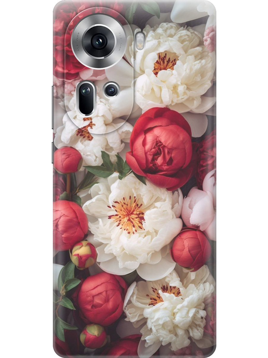 Силиконовый чехол на Oppo Reno11 с принтом "Красно-белые пионы", Прозрачный;белый;красный, 782630621
Силиконовый чехол на Oppo Reno11 с принтом "Красно-белые пионы", Прозрачный;белый;красный, 782630621