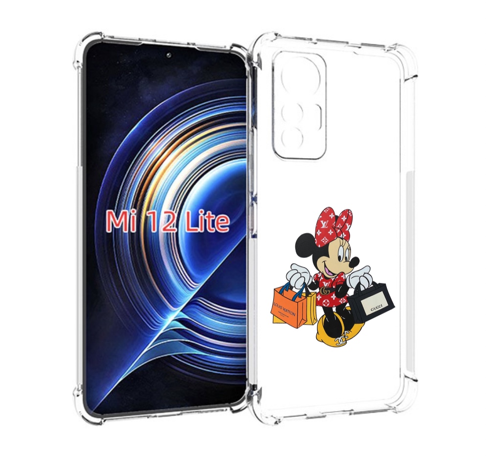 Чехол MyPads модная-девочка-из-микки-мауса женский для Xiaomi 12 Lite, Прозрачный, Tocco
Чехол MyPads модная-девочка-из-микки-мауса женский для Xiaomi 12 Lite, Прозрачный, Tocco